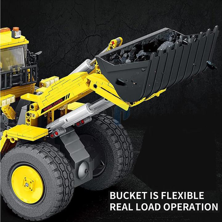 Image du produit ReoBrix Bulldozer jaune