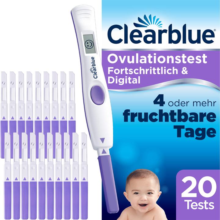 Produktbild Clearblue Innovative & Digital