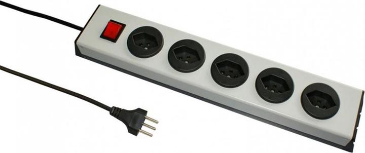 Produktbild Max Hauri Power Line mit Schalter (5 x, Typ 13, 1.50 m)