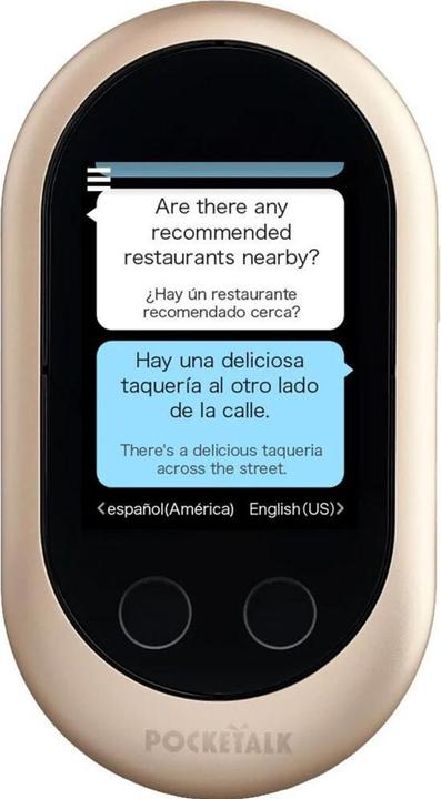 Actual product image Pocketalk Translator Classic