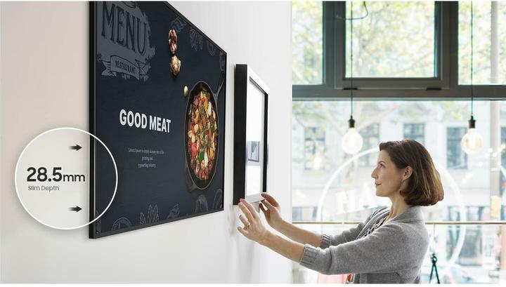 Image du produit Samsung QM65C (3840 x 2160 pixels, 65")