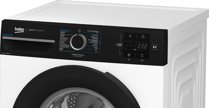 Actual product image Beko Waschmaschine WM229 (9 kg, Left)