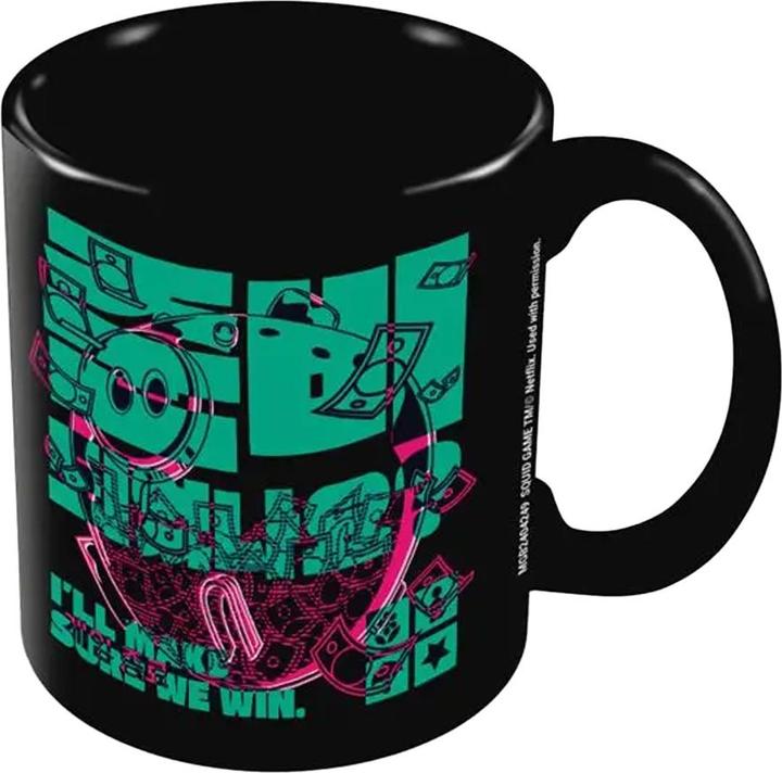 Actual product image Squid Game Make Sure We Win Mug (315 ml, 1x)