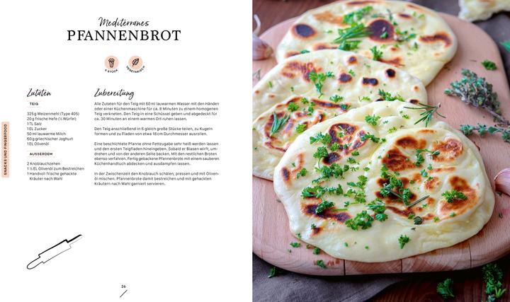 Actual product image Food with love: Eat & Love – Unsere Jeden-Tag-Küche mit Herz (German, Joëlle Herzfeld, Manuela Herzfeld, 2022)