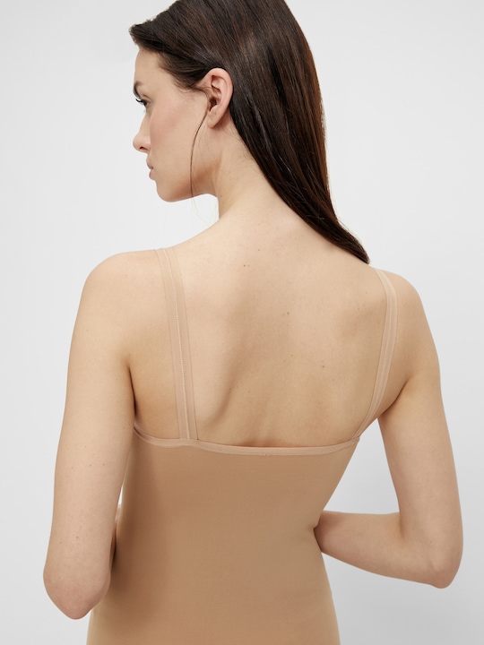 Produktbild Pieces Langes, schlichtes Unterhemd (M/L)