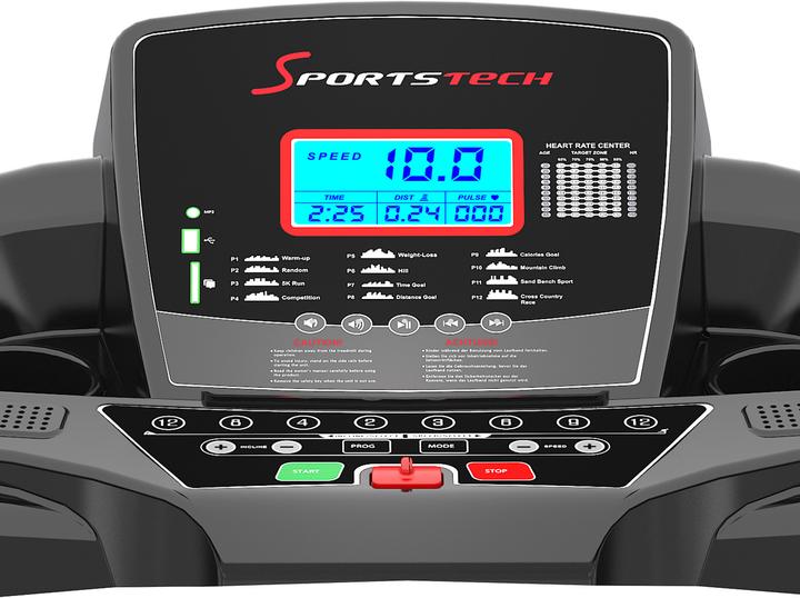 Actual product image Sportstech F31