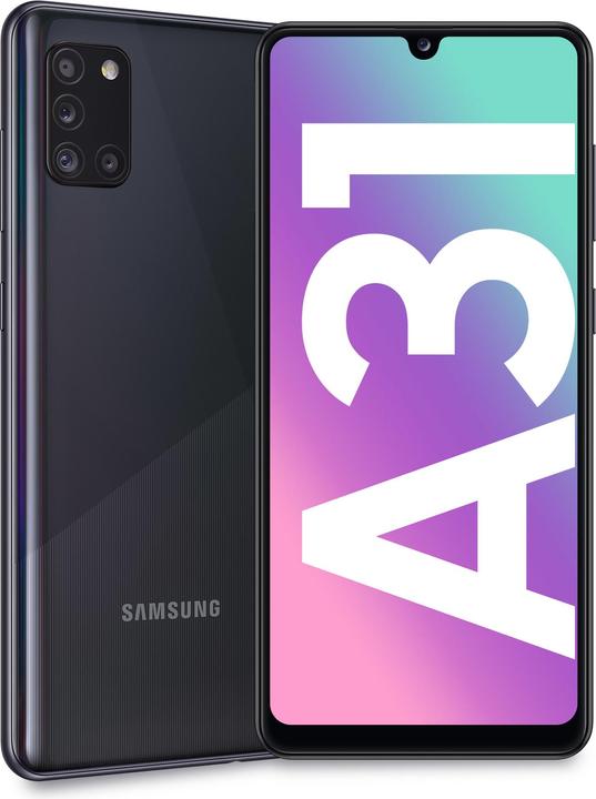 Actual product image Samsung Galaxy SM-A315G (6.4 inch) USB Type-C (128 GB, Prism Crush Black, 6.40", 48 Mpx, 4G)