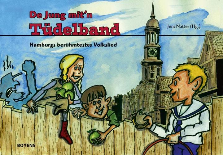 Produktbild De Jung mit'n Tüdelband (Deutsch, Jens Natter, 2012)