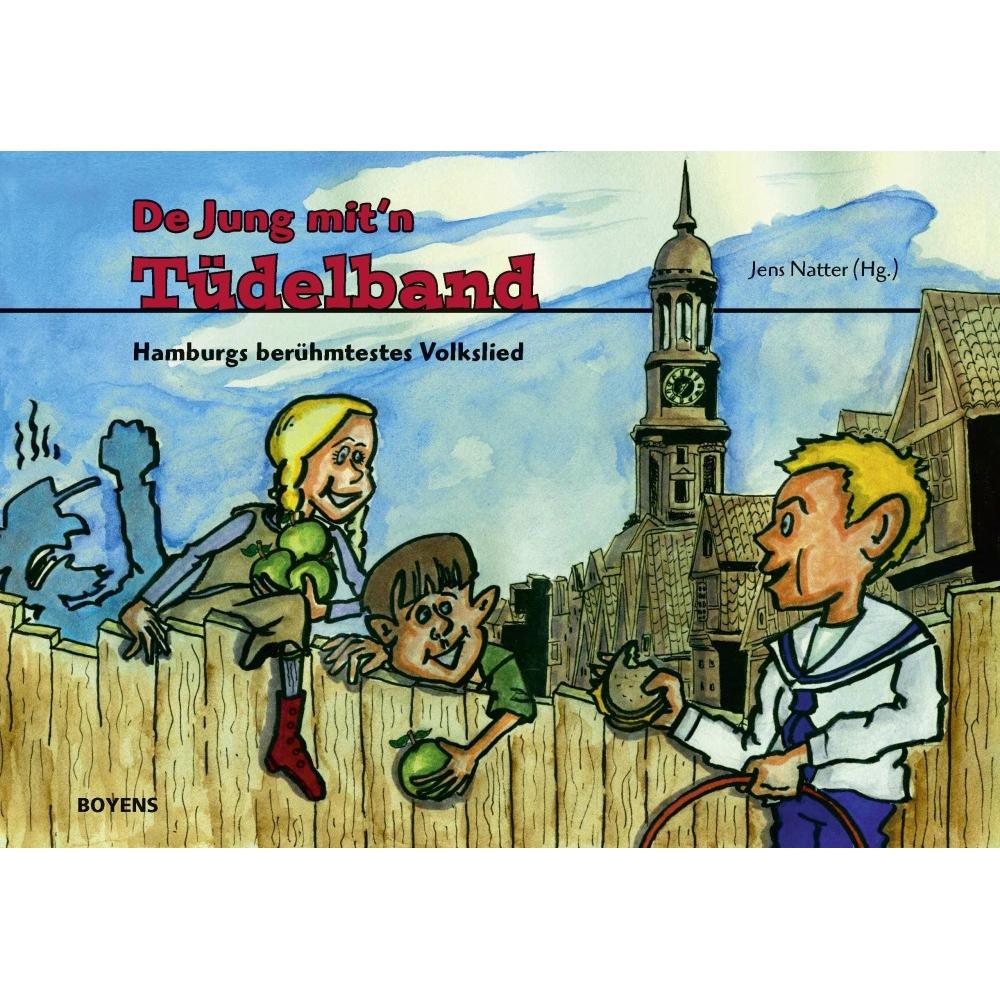 De Jung mit'n Tüdelband, Belletristik von Jens Natter