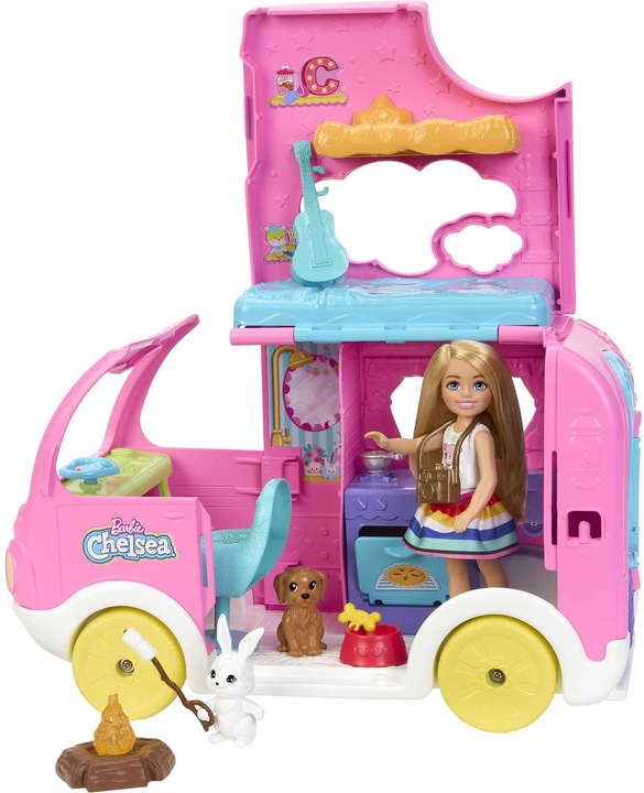 Produktbild Barbie Chelsea 2-in-1 Camper