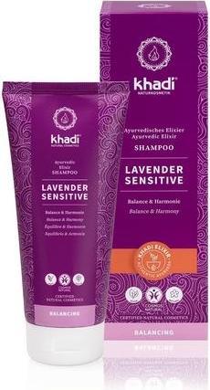 Immagine prodotto Khadi Elixir Shampoo Lavanda Sensitive 200 ml (Shampoo liquido, 200 ml)