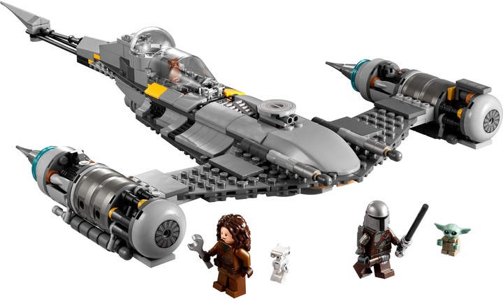 Actual product image LEGO The N-1 Starfighter of the Mandalorian (75325, LEGO Star Wars)