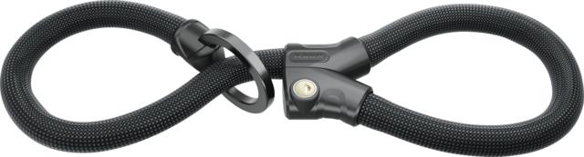 Produktbild Abus 1806/140 black Infinity Loop (140 cm)