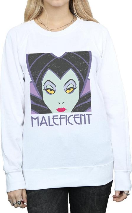 Produktbild Disney Maleficent Cropped Head Sweatshirt (S)