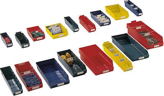 Actual product image kaiserkraft Shelf box made of high impact polypropylene