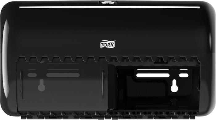 Actual product image Tork Toilet Roll Dispenser Black T4