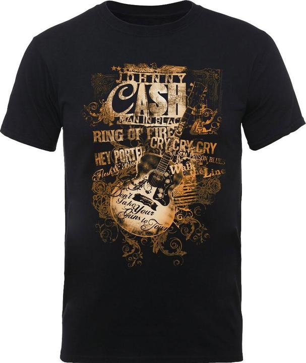 Produktbild Dick Smith Guitar Song Titles TShirt (S)