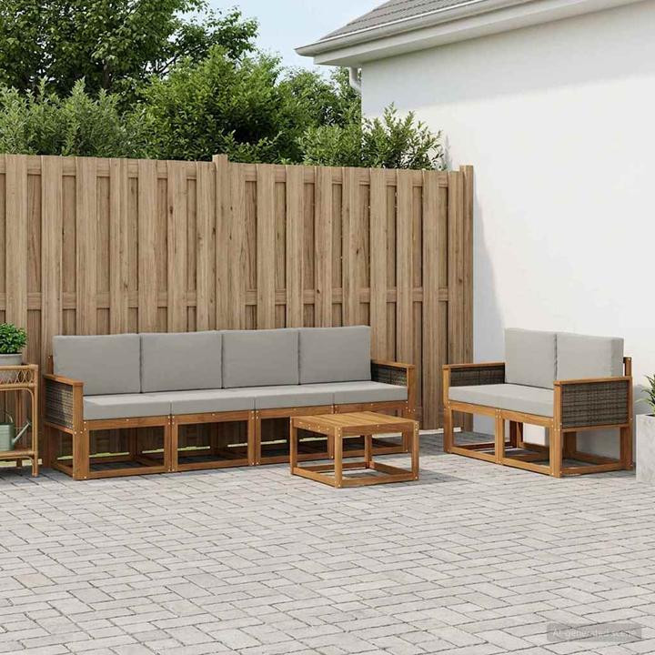 Produktbild vidaXL Outdoor-Sofagarnitur