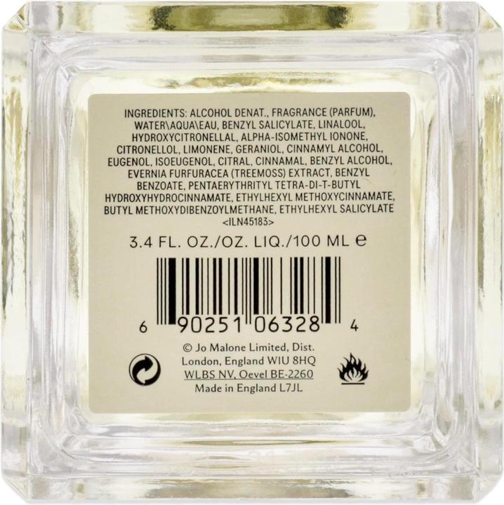 Immagine prodotto Jo Malone Honeysuckle and Davana (Eau de cologne, 100 ml)