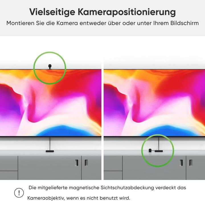 Image du produit Nanoleaf Kit de caméra miroir à écran 4D (165.10 cm, Intérieur)