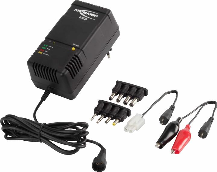 Ansmann Acs110 (1 Stk., 10000 mAh, Ladegerät inkl. Akku)