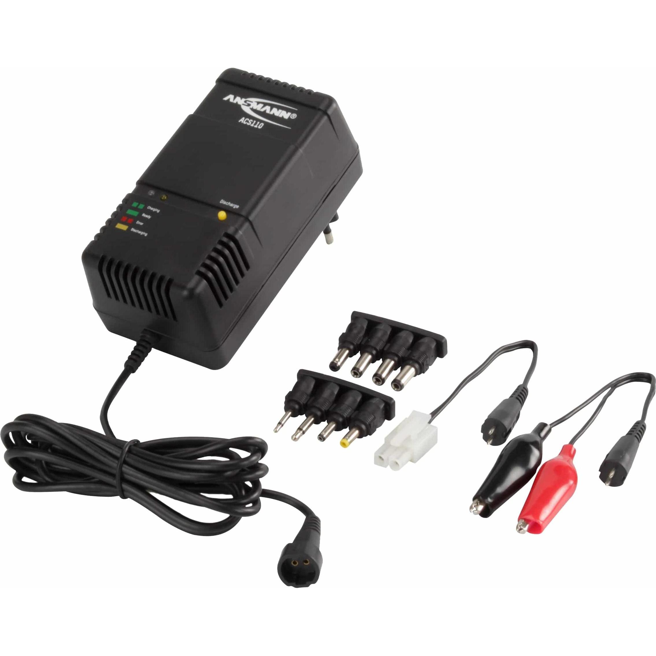 Ansmann Acs110 (1 Pz.), Caricabatterie