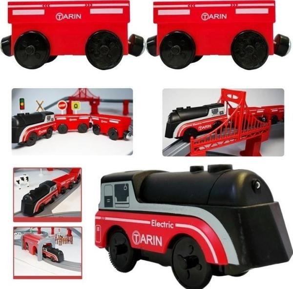 Immagine prodotto Woopie Trenino elettrico con vagoni