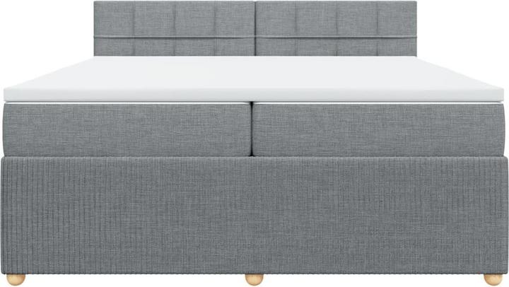 Actual product image vidaXL Boxspringbett (200 x 200 cm)