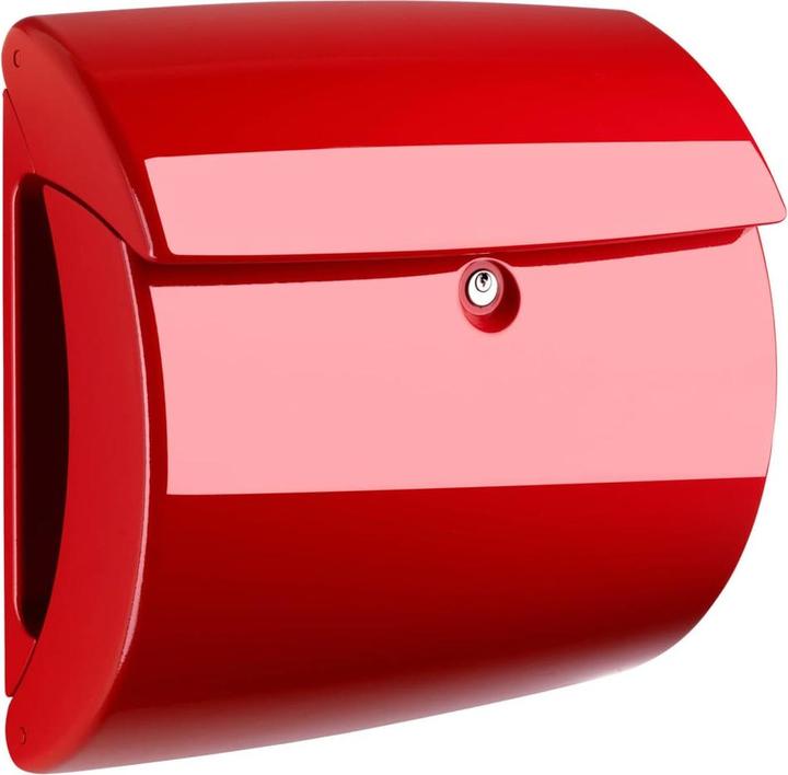 Actual product image Burg Wächter PIANO 886 R plastic letterbox