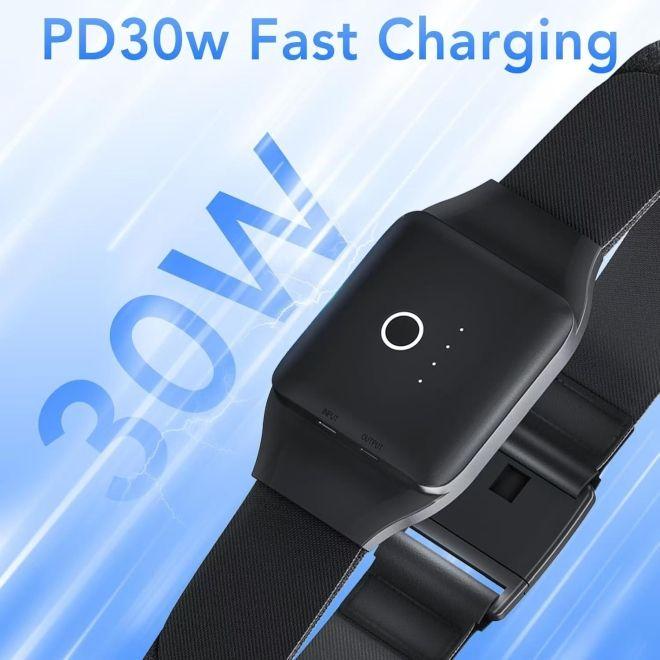 Immagine prodotto MU Classic Batteria da cintura (10000mAh) M1 Wearable Power Pak