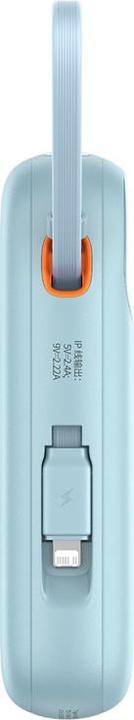 Produktbild Baseus Powerbank Qpow Pro+, 10000mAh, 22.5W, QC + PD, Blue (10000 mAh, 22.50 W)