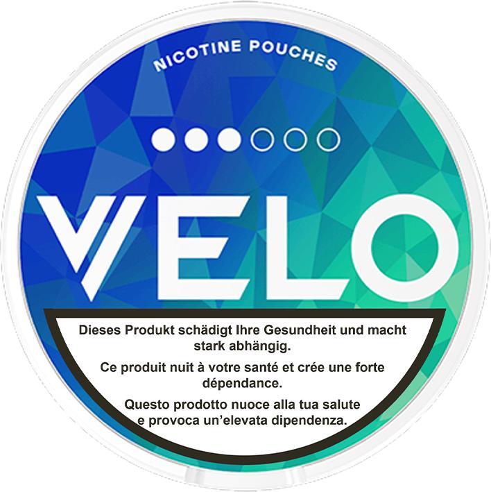 Produktbild Velo Icy Berries (Nicotine Pouches, 16 mg)
