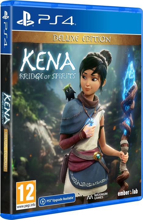 Actual product image Maximum Games Kena: Bridge of Spirits Deluxe Edition (ax4) (PS4, EN)