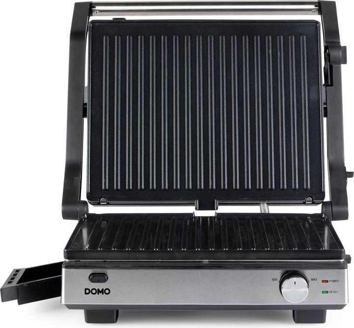 Produktbild Domo MULTIFUNKTIONALER KONTAKTGRILL 2-IN-1 Grill Schwarz