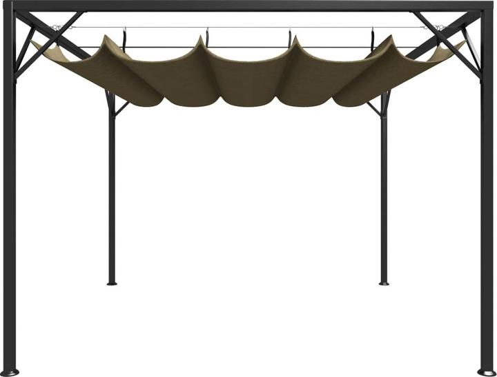 Produktbild vidaXL Gartenpavillon (300 cm, 300 cm)