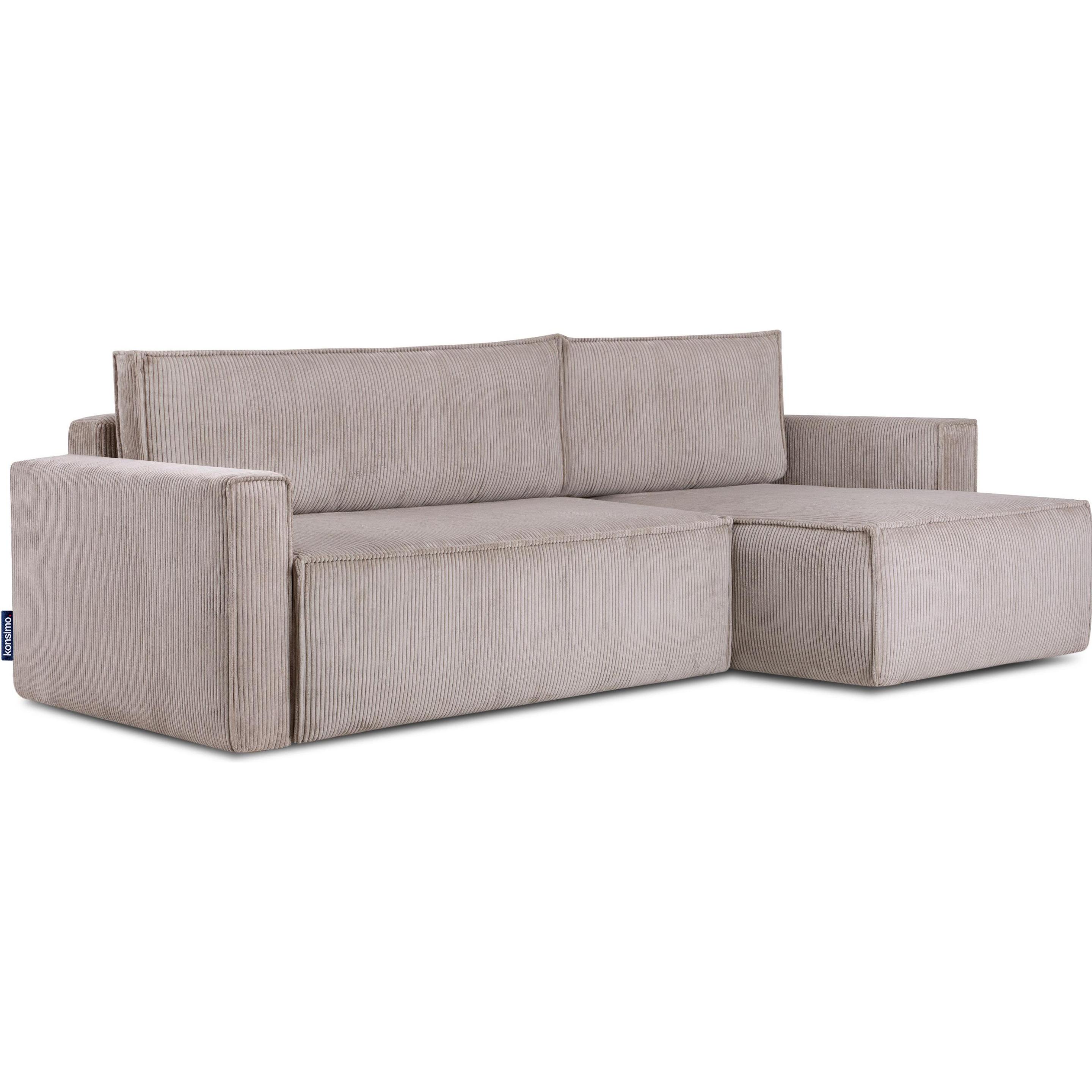 Konsimo, Sofa, Napi (Ecksofa)