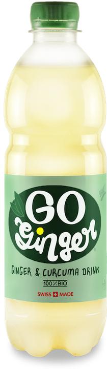 Image du produit GoGinger Go Ginger - Boisson gingembre et curcuma (1 x 50 cl)