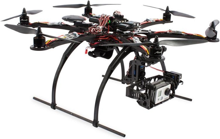 Actual product image XAircraft Hexa Carbon V6 ARF