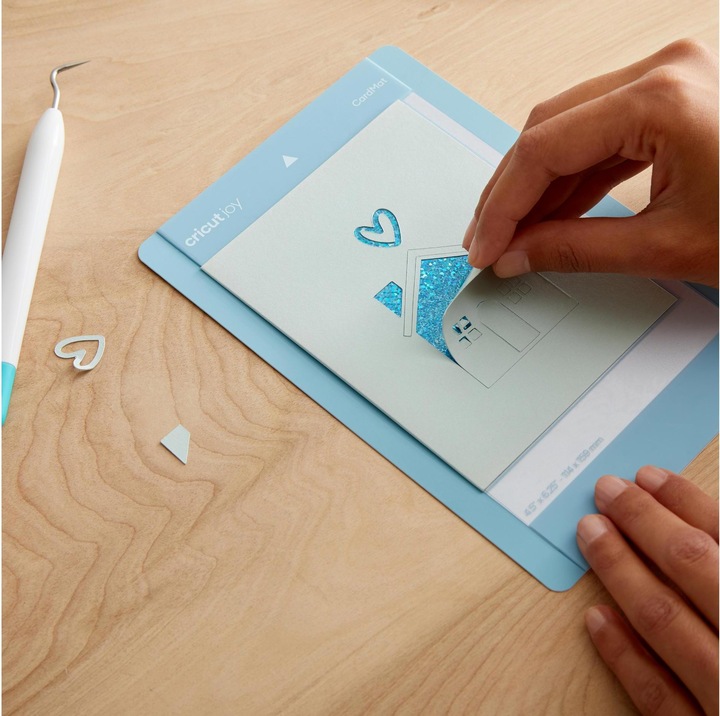 Immagine prodotto Cricut Campionario pioggia di carte ritagliate Joy A2 10 pezzi(P) (8 x, 10,8 x 14 cm)
