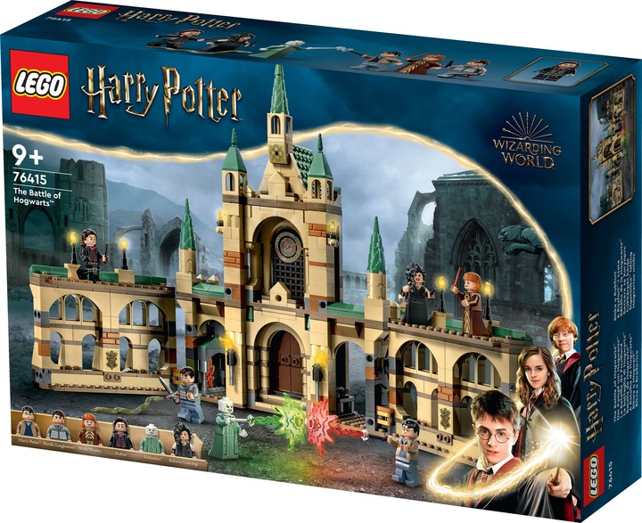 Image du produit LEGO La bataille pour Poudlard (76415, LEGO Harry Potter)