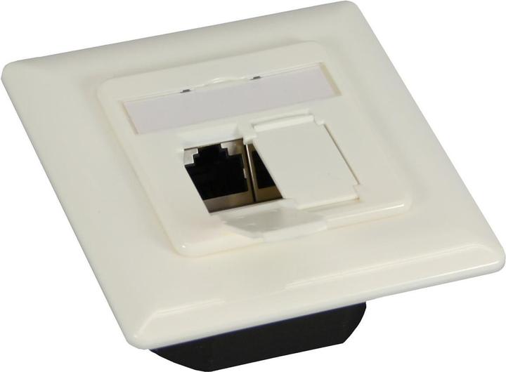 Actual product image InLine Cat.6 Junction box flush-mounted