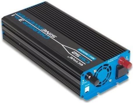 Produktbild Ective CSI 5 500W/24V Sinus-Wechselrichter mit Ladegerät, NVS- und USV-Funktion