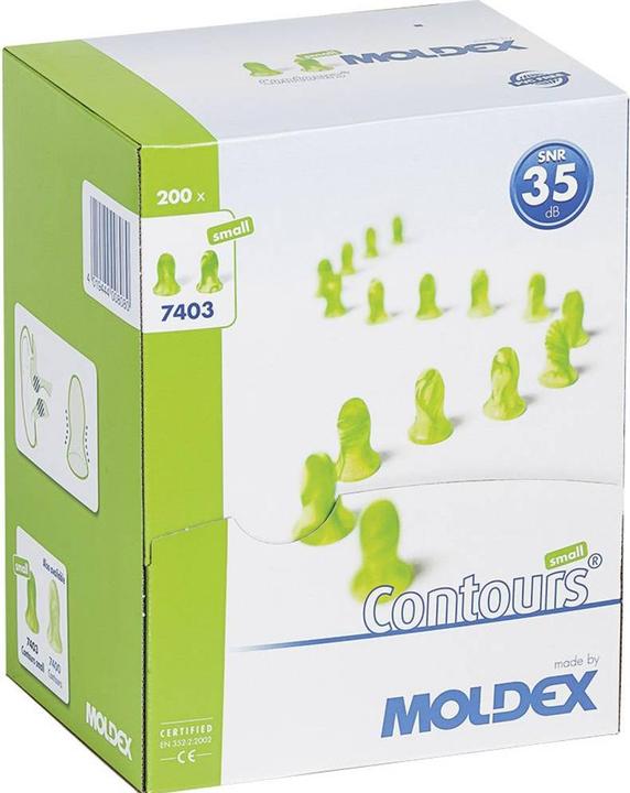 Produktbild Moldex Gehörschutzstöpsel 35 dB einwe (200 x)
