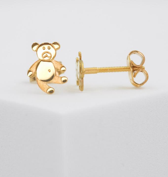 Immagine prodotto Muau Orecchini a perno (Oro, 18K 750)