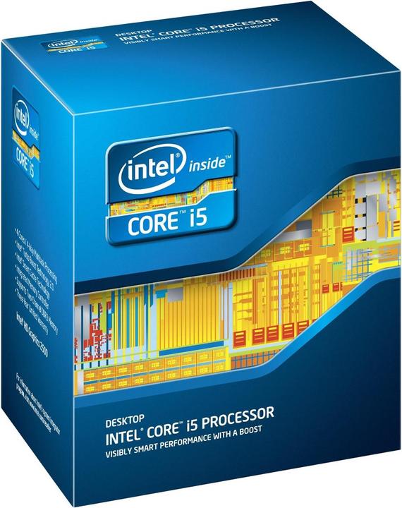 Produktbild Intel Core i5 3470 BOX (LGA 1155, 3.20 GHz, 4 -Core)