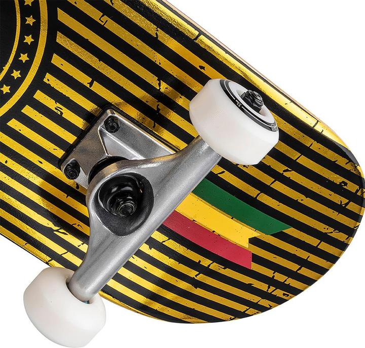 Actual product image NKX Rasta Royal Skateboard Gold 7,75" (0401001073866-gold-19,68cm) (32")
