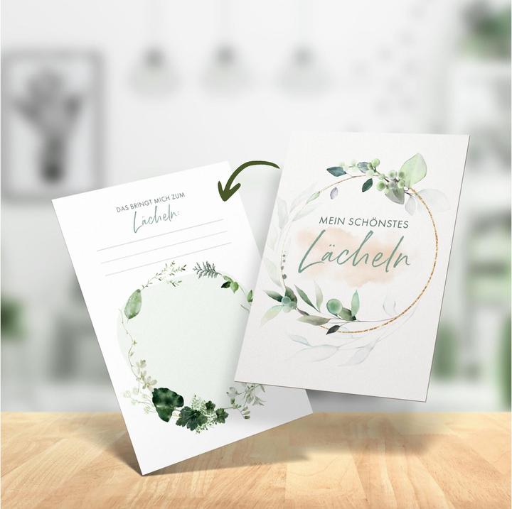 Produktbild Eulentaler Meilensteinkarten