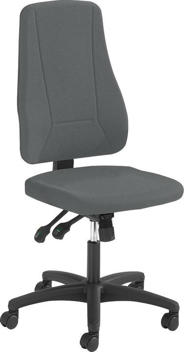 Produktbild Prosedia Bürostuhl YOUNICO PLUS 8, Synchronmechanik, ohne Armlehnen, hohe 3D-Rückenlehne (42 - 53 cm)