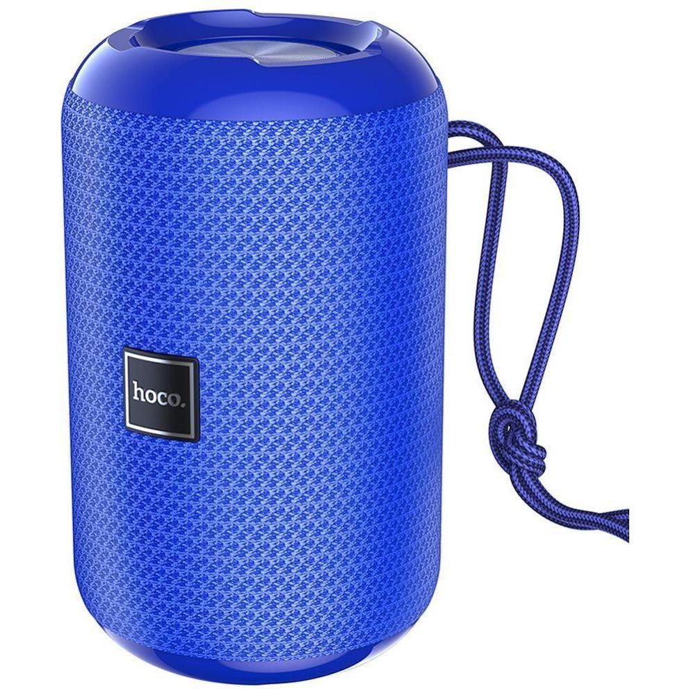 Hoco Bluetooth speakers wireless speaker HC1 blue (4 h, Batteria), Altoparlante Bluetooth, Blu