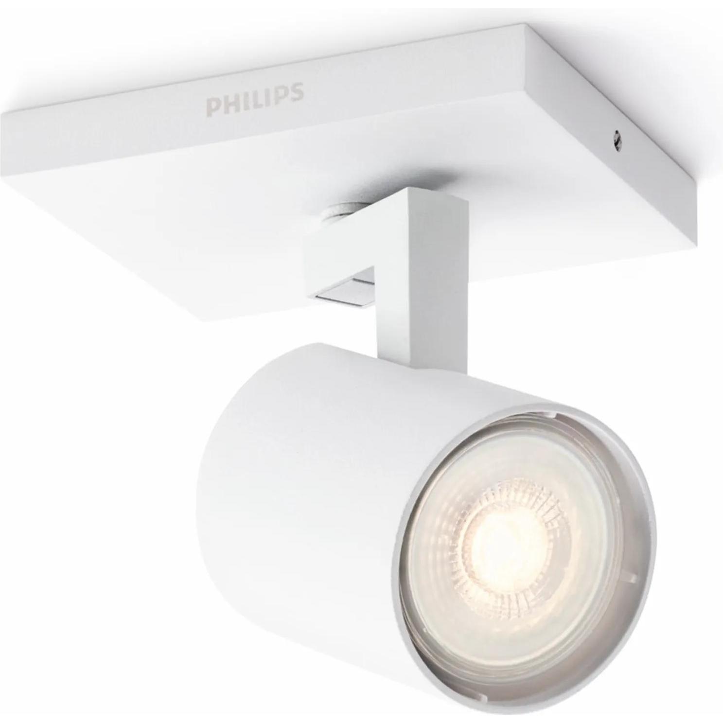 Philips, Wandleuchte + Deckenleuchte, MyLiving Runner (230 lm, GU10)